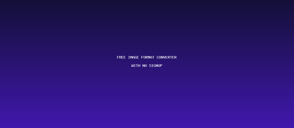 Best Free Image Format Converter With No Signup (2025)