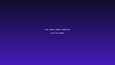 Best Free Image Format Converter With No Signup (2025)